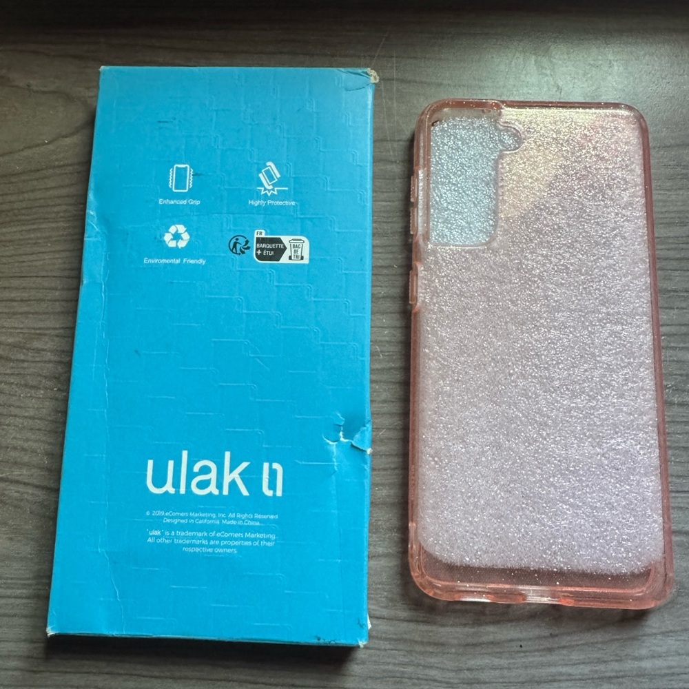 ULAK protective phone case for Samsung Galaxy s21